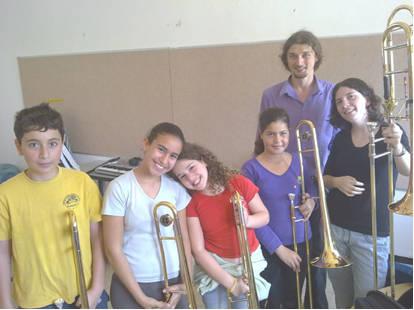 Brass Ensemble - children