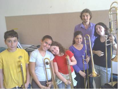 Brass Ensemble - children Brass Ensemble - children