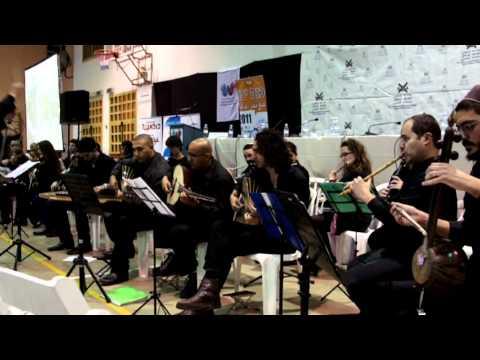 THE  ARAB JEWISH YOUTH ORCHESTRA 2011-Zikrayati