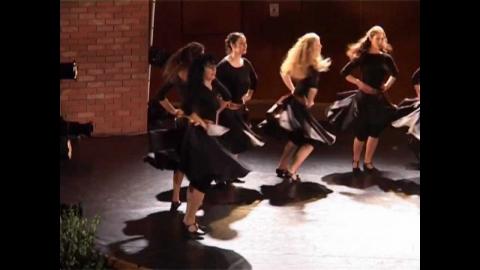 ריקודים בלקניים - מתוך מופעי 75 שנה לאקדמיה Balkan Dance