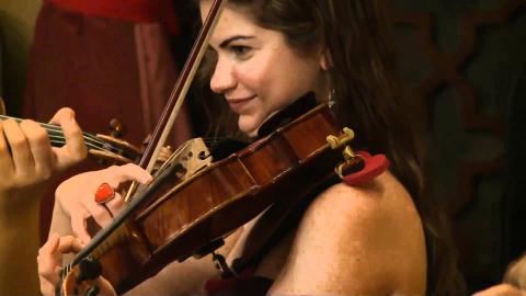 Taiseer Elias - Classical Arabic Music Ensemble: The Perlman Music Program in Jerusalem 2010