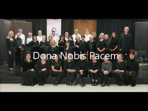 Cantus choir - Dona Nobis Pacem- Mary Lynn Lightfoot