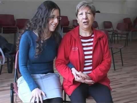 המקהלה הבין-דורית intergenerational choir