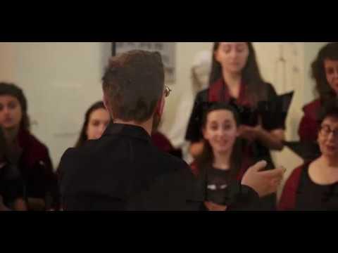 The Jamd chamber choir - Ave Maria- Bruckner