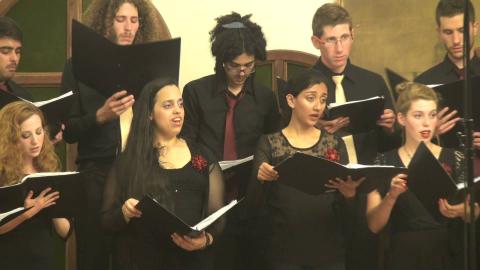 שיר עם הונגרי - המקהלה הקאמרית Jamd Chamber Choir - Hungarian Folksong
