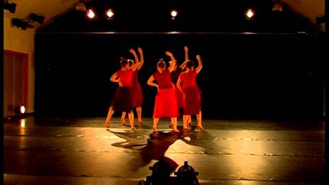 בסבוסות - תחרות גרטרוד קראוס 2011 Gertrud Kraus Choreography Competition