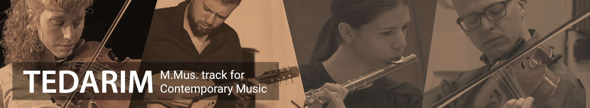 Master’s Track for Contemporary Music Performance 
