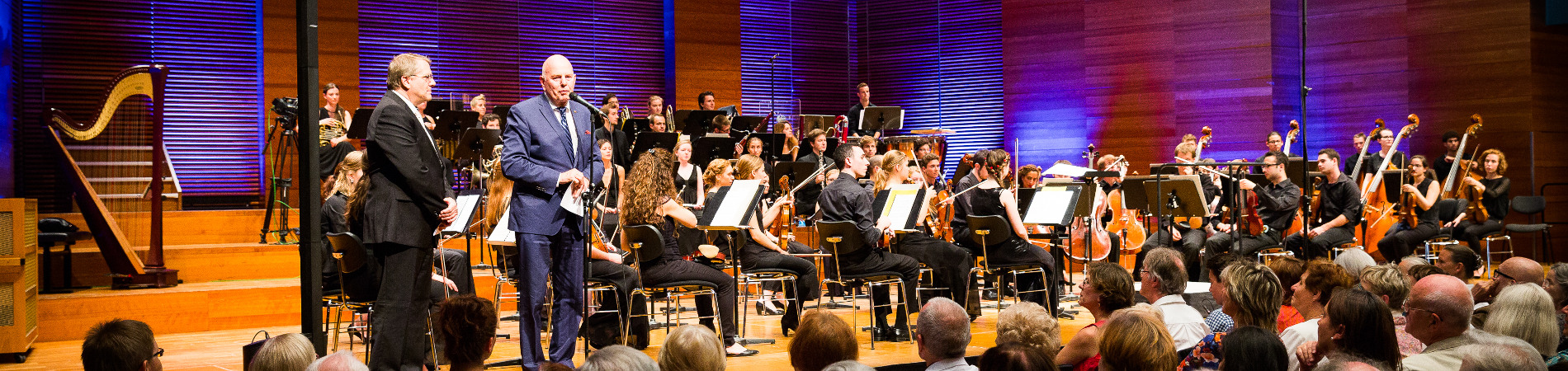 The Young Philharmonic Orchestra Jerusalem Weimar - Concert Tour in Israel